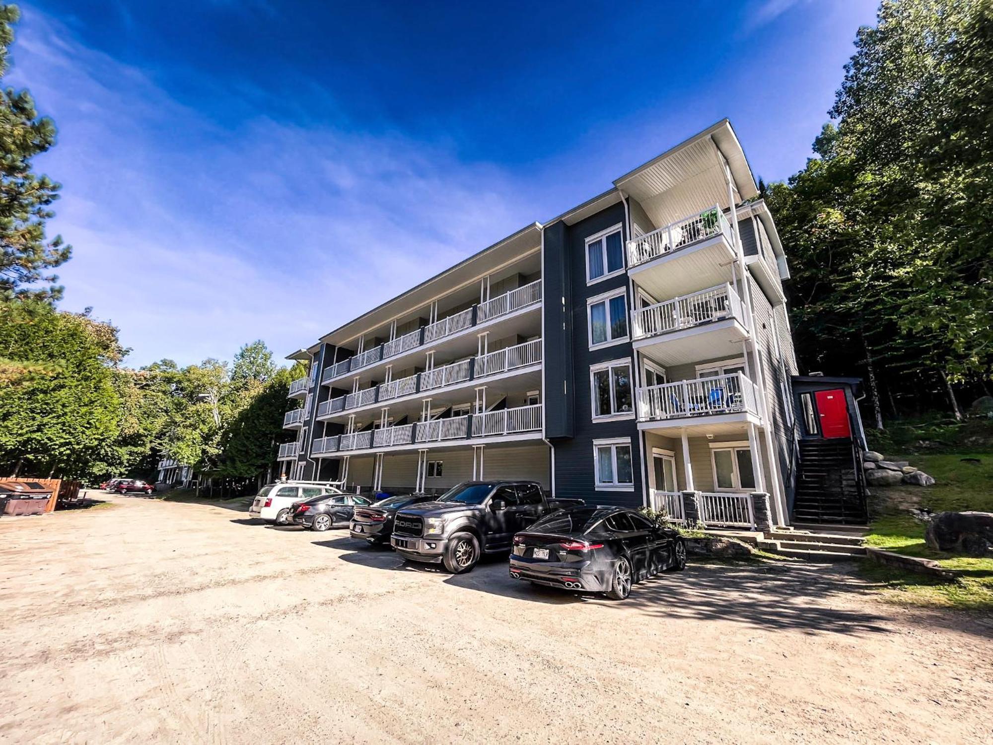Condo Moderne, Escapade Vacance, Vue Sur Montagnes エクステリア 写真