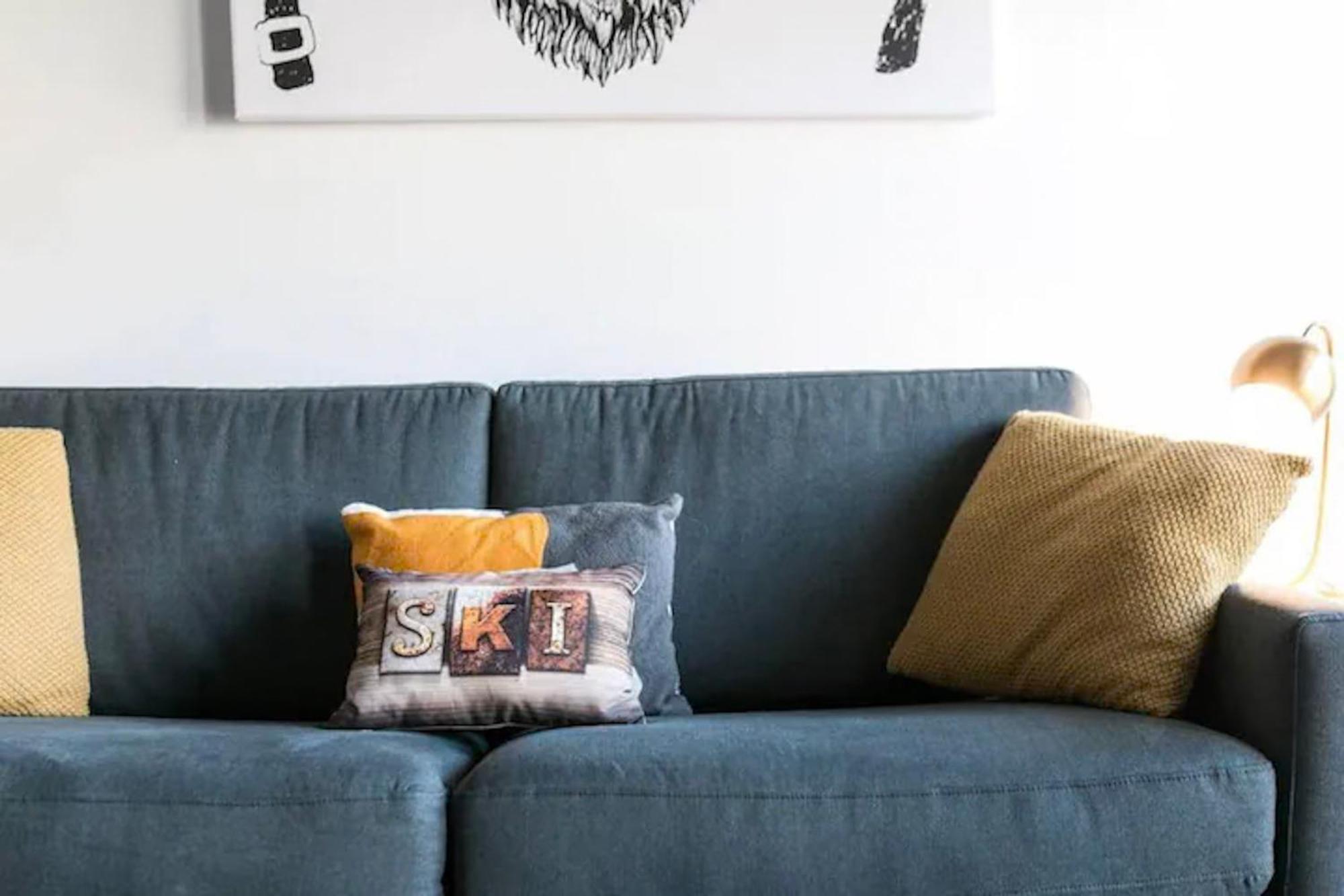 Condo Moderne, Escapade Vacance, Vue Sur Montagnes エクステリア 写真